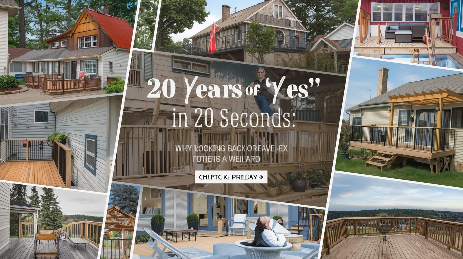 20 Years of 'Yes' in 20 Seconds