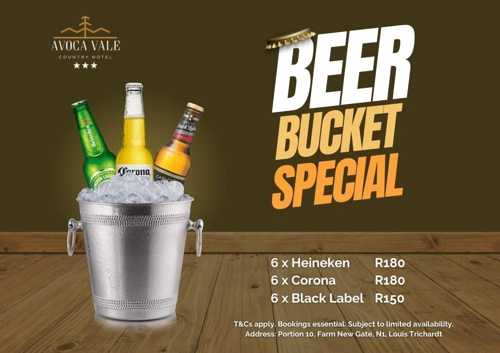 Beer Bucket Promotion