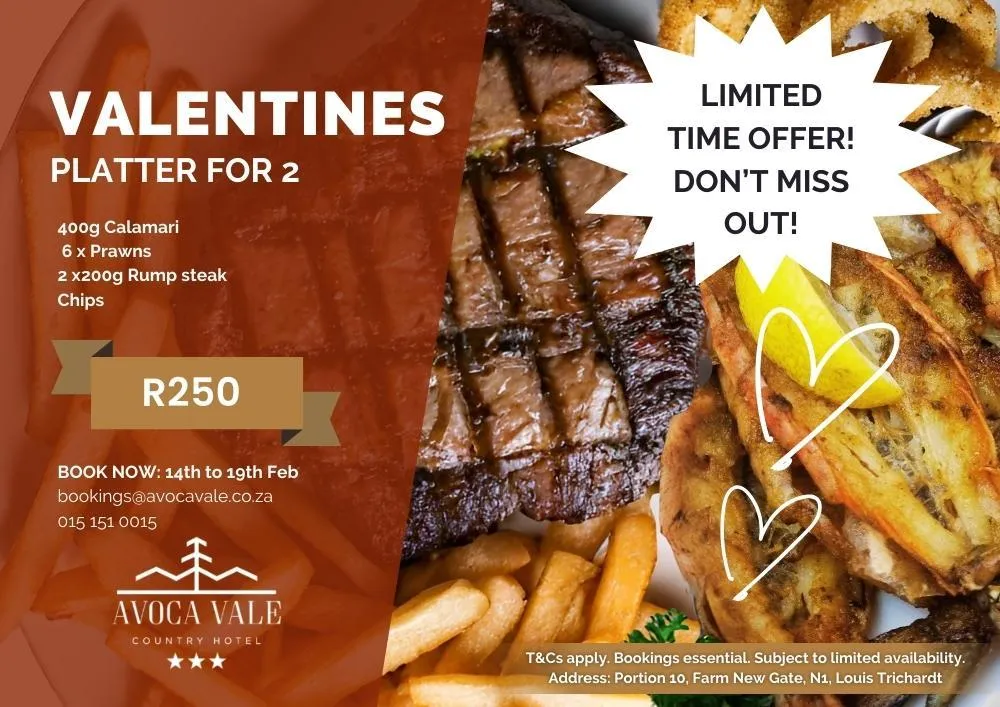 Valentines Platter Promotion