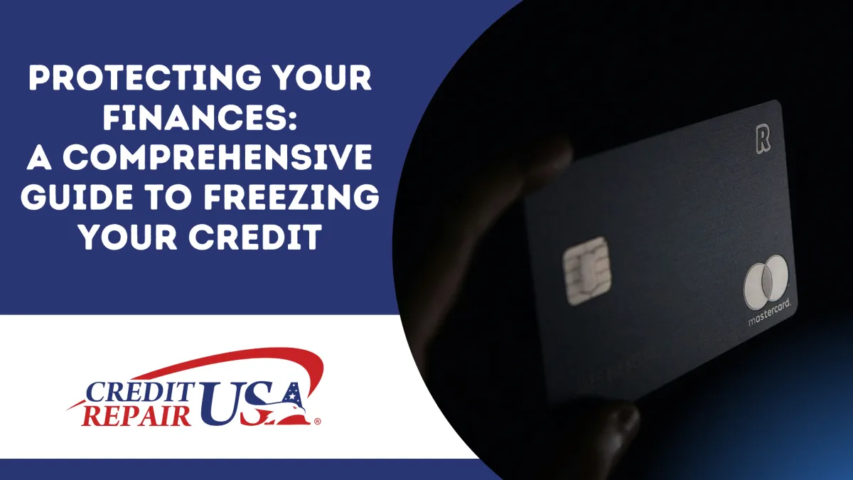 Freezing Your Credit