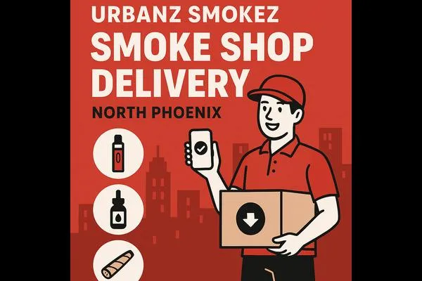Vape Delivery in North Phoenix | Urbanz Smokez
