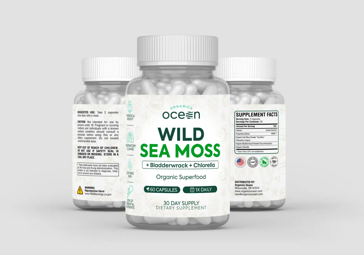 Organics Ocean Sea Moss
