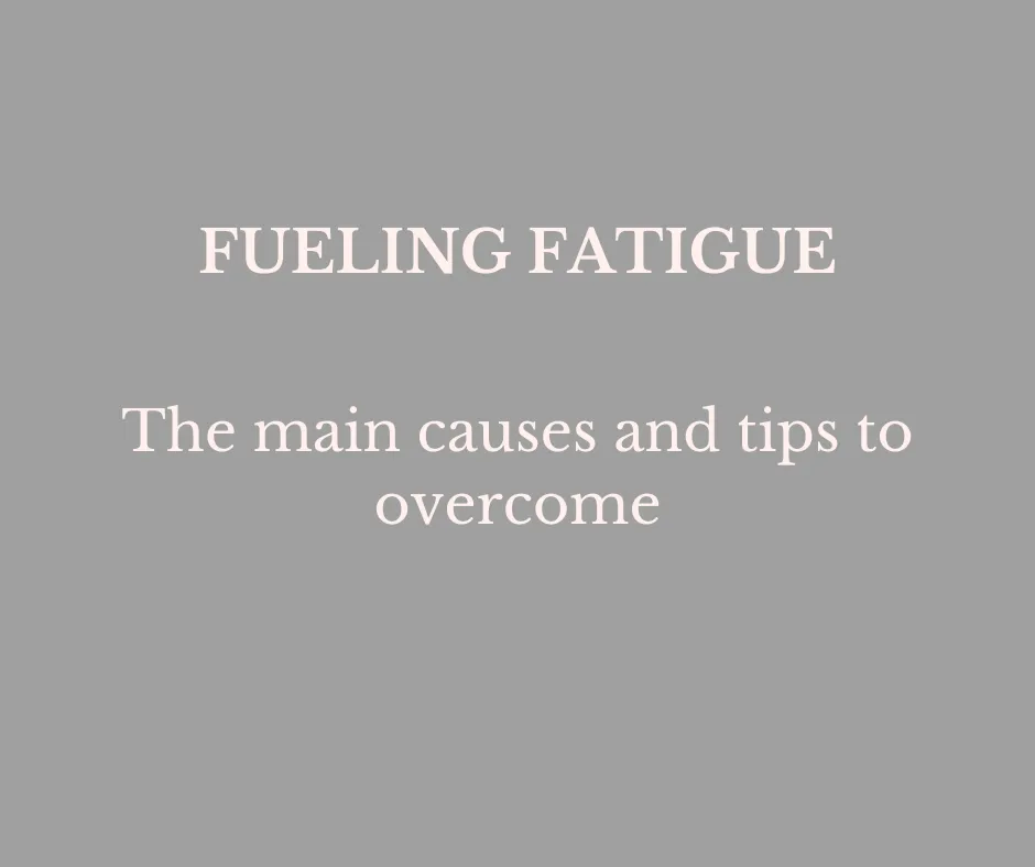 Fueling fatigue, what's really behind this?