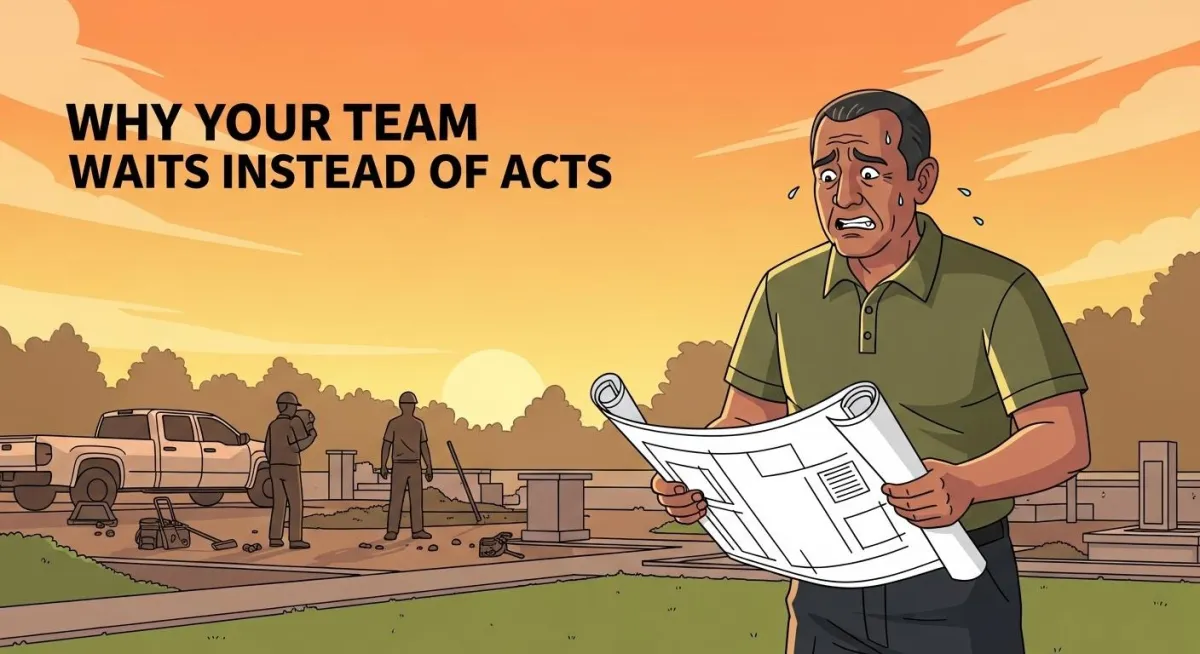 Why Your Team Waits Instead of Acts