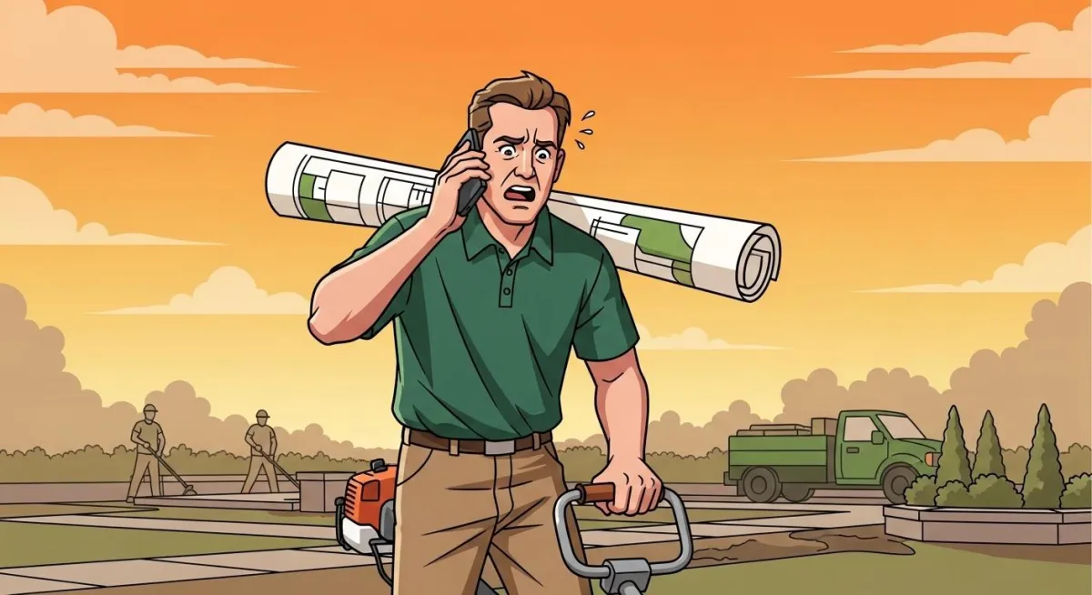 Why Your Landscaping Business Still Needs You for Everything