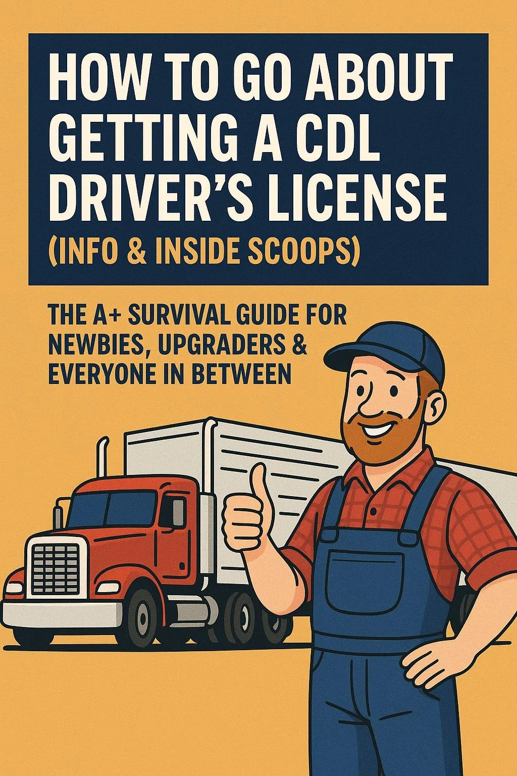 How to Get Your CDL (and Actually Understand It)