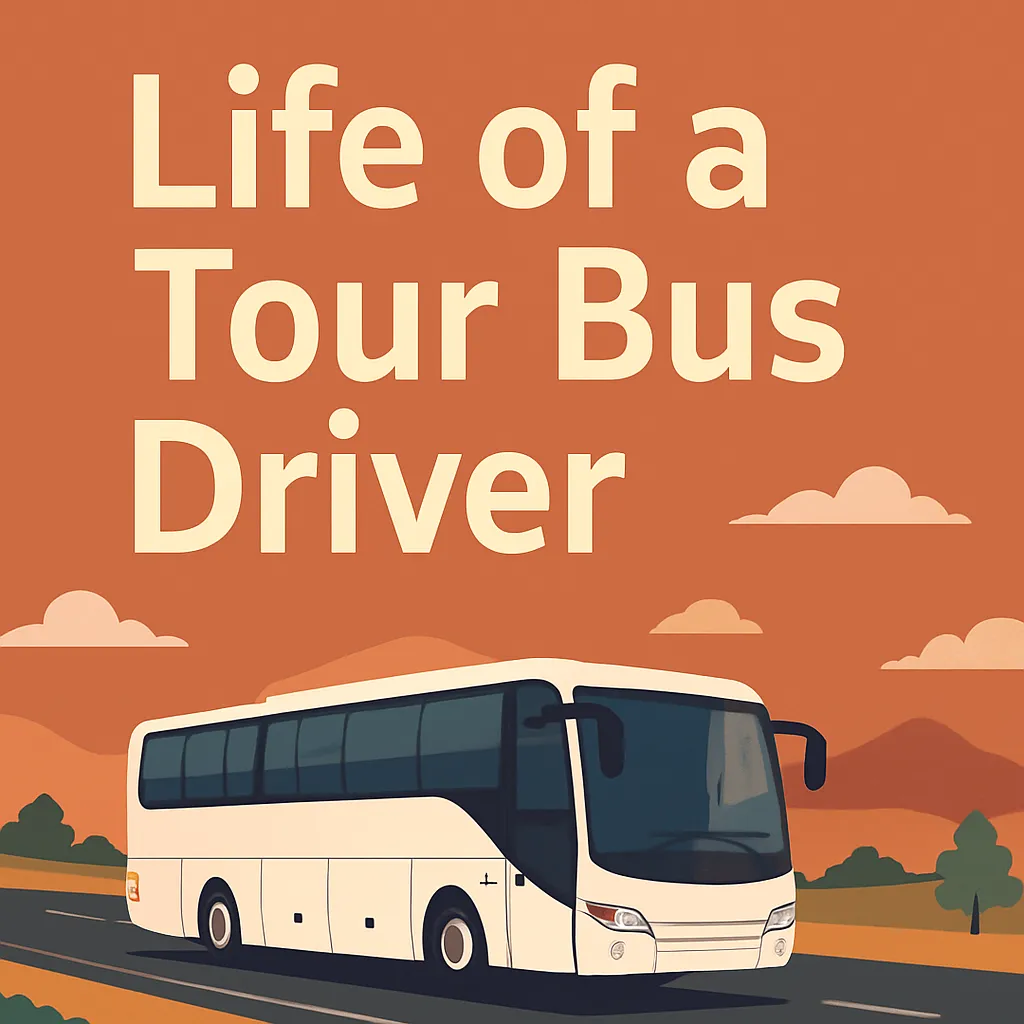 Life of a Tour Bus Driver