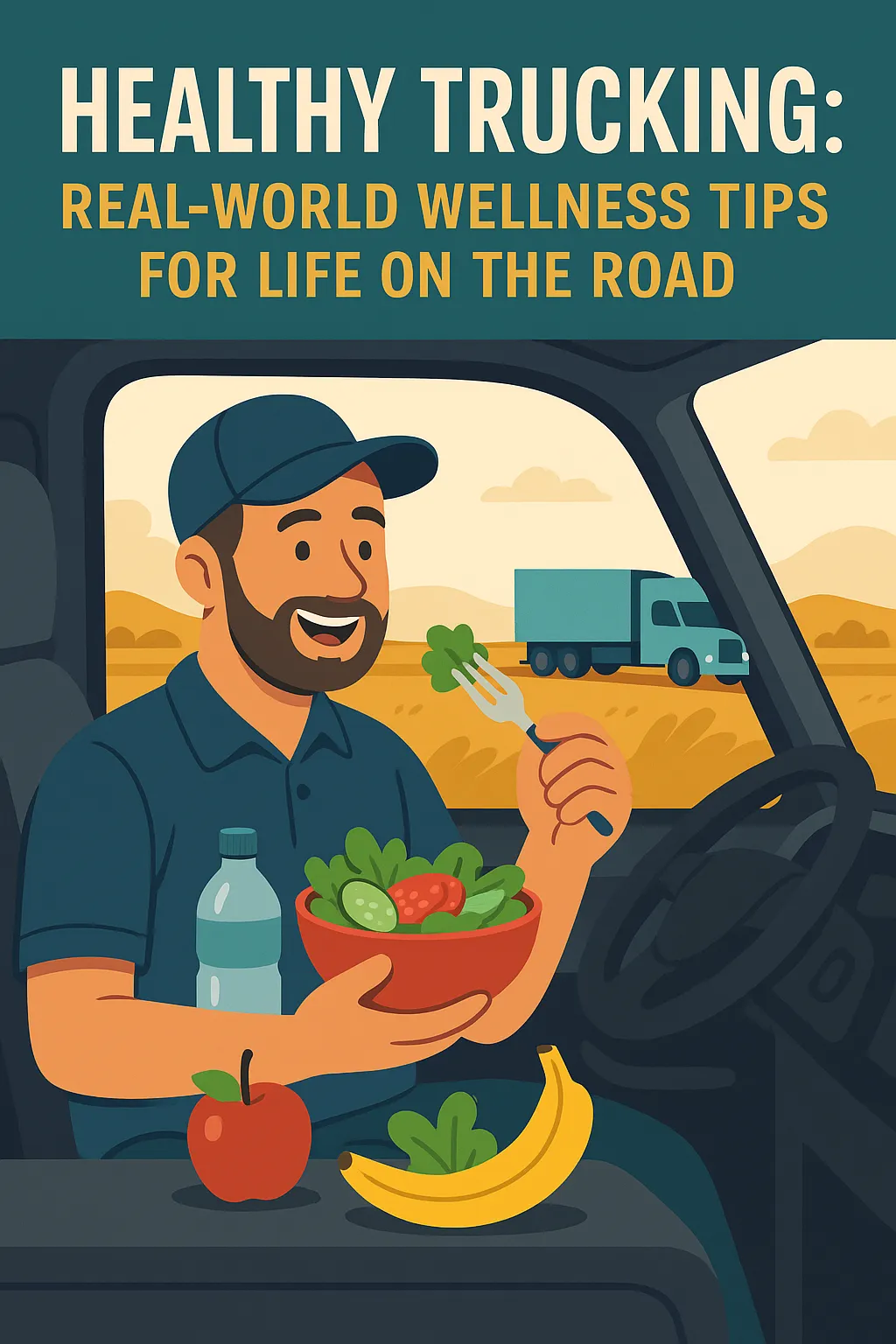 Trucker Health on the Highway