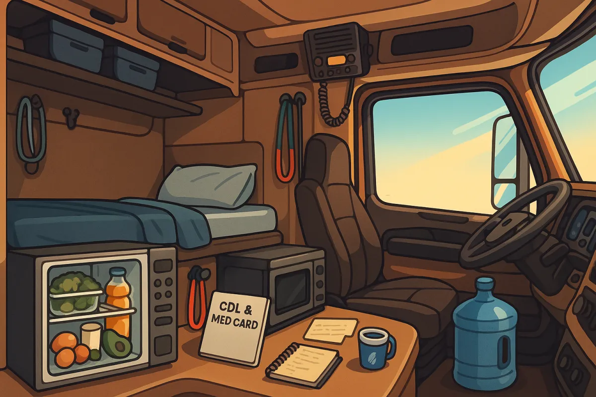 Truck Cab Essentials