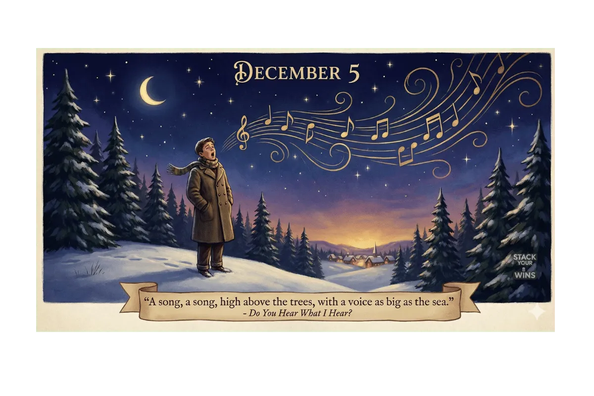 Sing Your Song: Confidence, Surrender, and the Symphony of Success