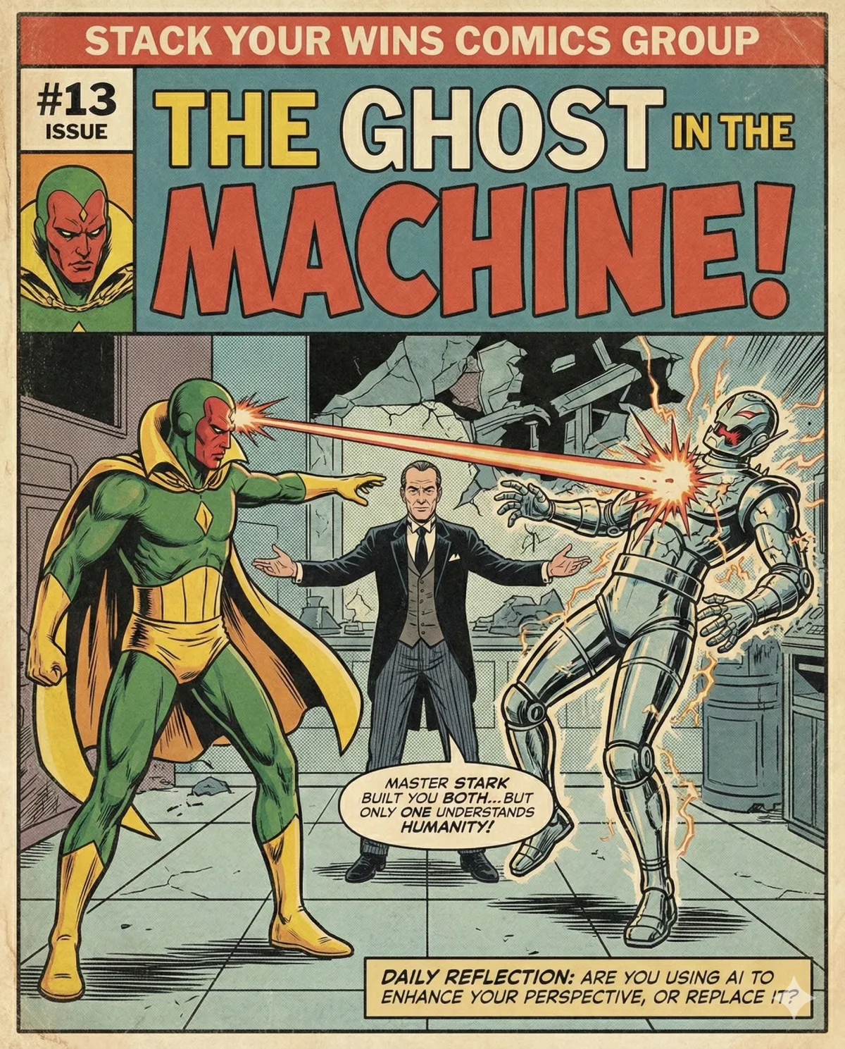 The Sidekick: AI (Issue #13)