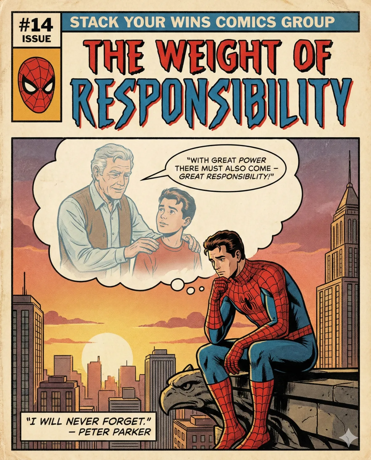 The Breakthrough (Issue #14)