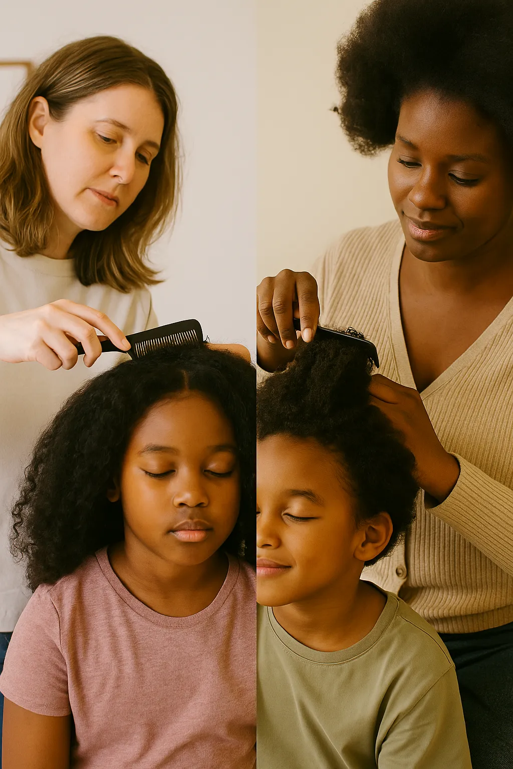 3 Steps to Tear-Free Detangling for Textured Hair