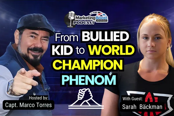 Strength Beyond Muscle: The Power of Perseverance | Sarah Bäckman