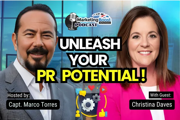 Amplify Your PR Success: Gain Media Exposure for Maximum Impact | Christina Daves