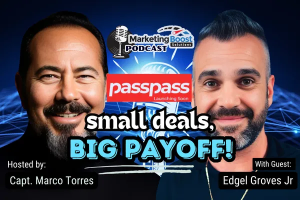 PassPass: Redefining Digital Marketplace for Businesses | Edgel Groves Jr
