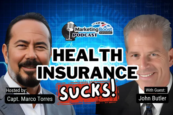 Revolutionizing Health Insurance for Businesses with John Butler