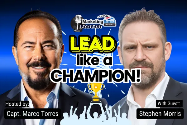 Champion Leadership with Purpose and Impact | Stephen Morris