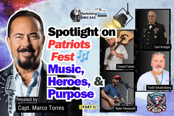 Spotlight on Patriots Fest 🎶Music, Heroes, and Purpose