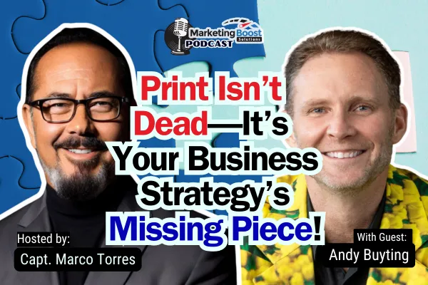 Print Isn’t Dead—It’s Your Business Strategy’s Missing Piece!