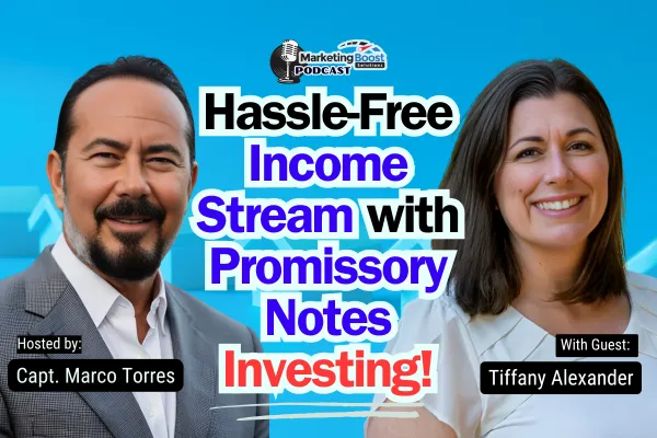 Empower Your Financial Future: Why Promissory Note Investing is the Game-Changer You Need! | Tiffany Alexander