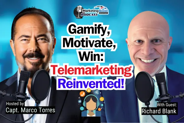Revolutionizing Telemarketing: Power Skills and Strategies to Drive Success and Growth | Richard Blank