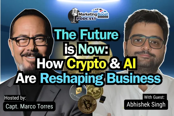 Crypto & AI: The Next Wave of Innovation Every Business Owner Needs to Know!| Abhishek Singh