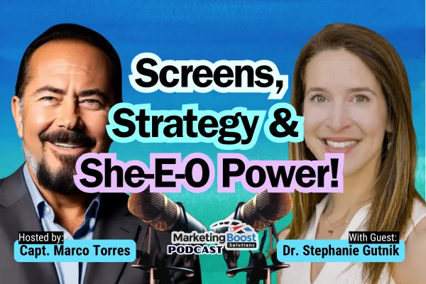 The New Frontier: Women, Tech, and the OOH Marketing Revolution w/ Dr. Stephanie Gutnik