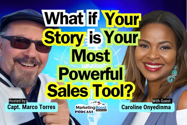 Storytell to Scale™: What If Your Story Is Your Most Powerful Sales Tool? | Caroline Onyedinma