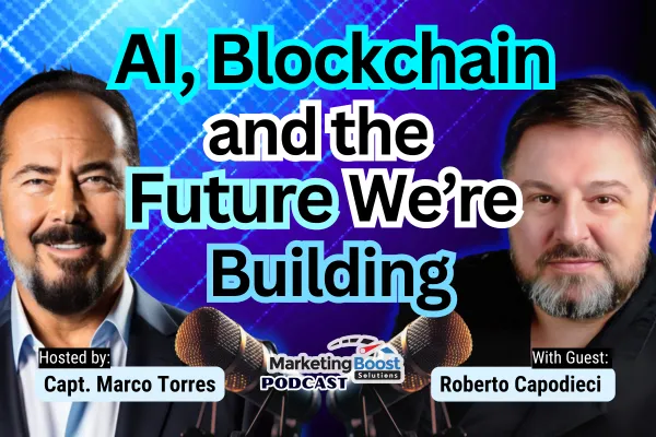 Innovation Without Limits: Roberto Capodieci on AI, Blockchain, and the Future We’re Building