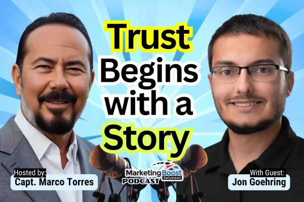 Speak Your Truth, Build Their Trust: The Storytelling Blueprint for Entrepreneurs | Jon Goehring