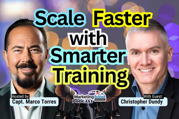 The Training Strategy Every Entrepreneur Is Missing | Christopher Dundy