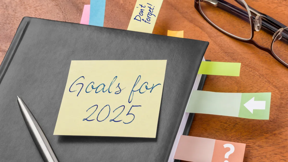 How to Set Business Goals For 2025 (And Beyond!)