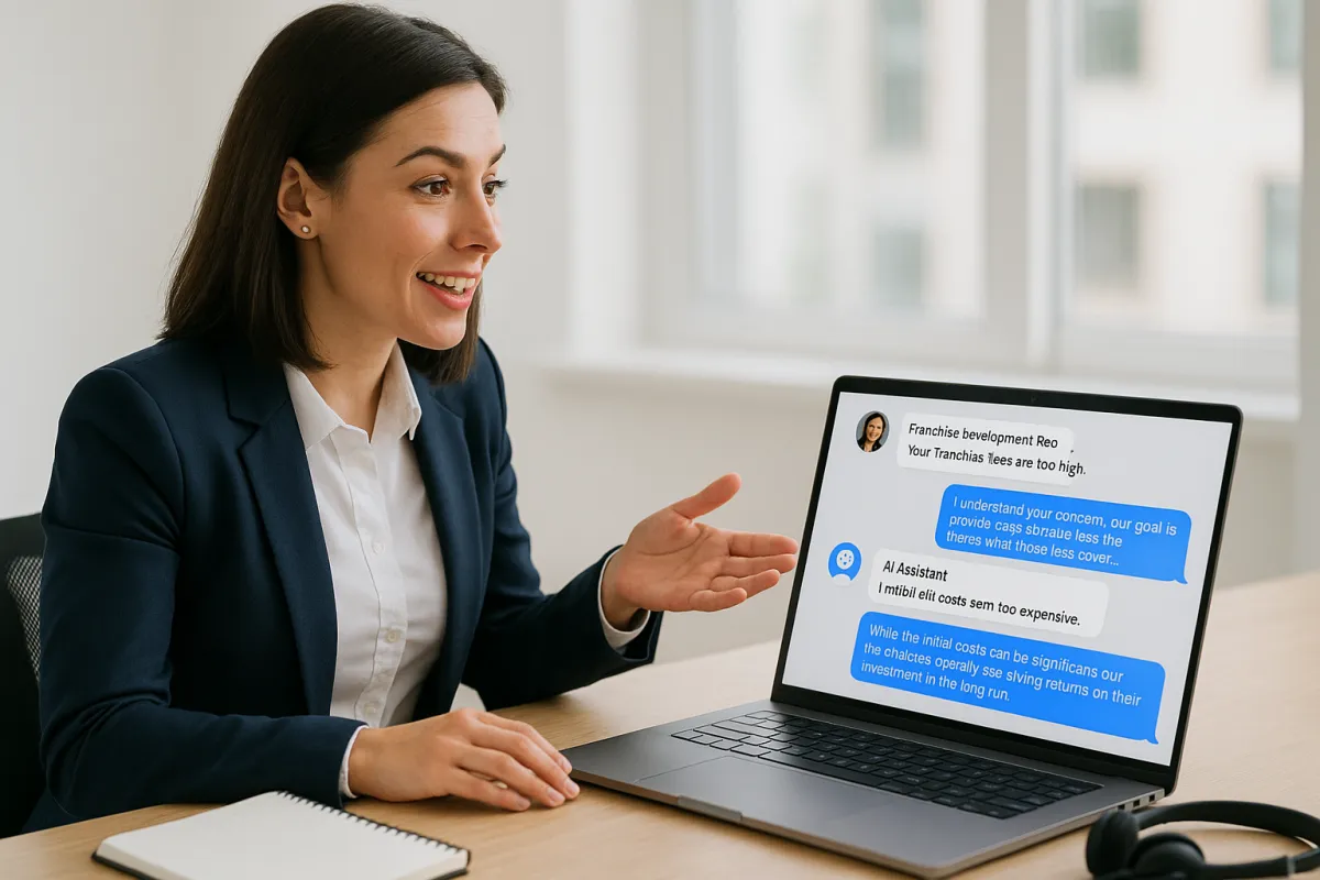 How AI Roleplay is Revolutionizing Franchise Sales Objection Handling