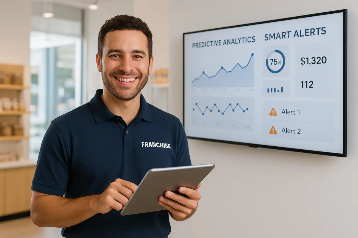 How AI-Powered Analytics are Transforming Franchise Operations