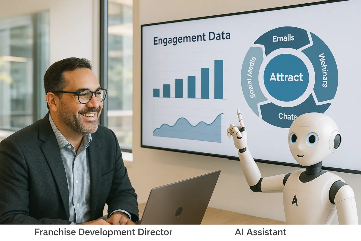 From Funnels to Flywheels: How AI Is Rewriting Franchise Development