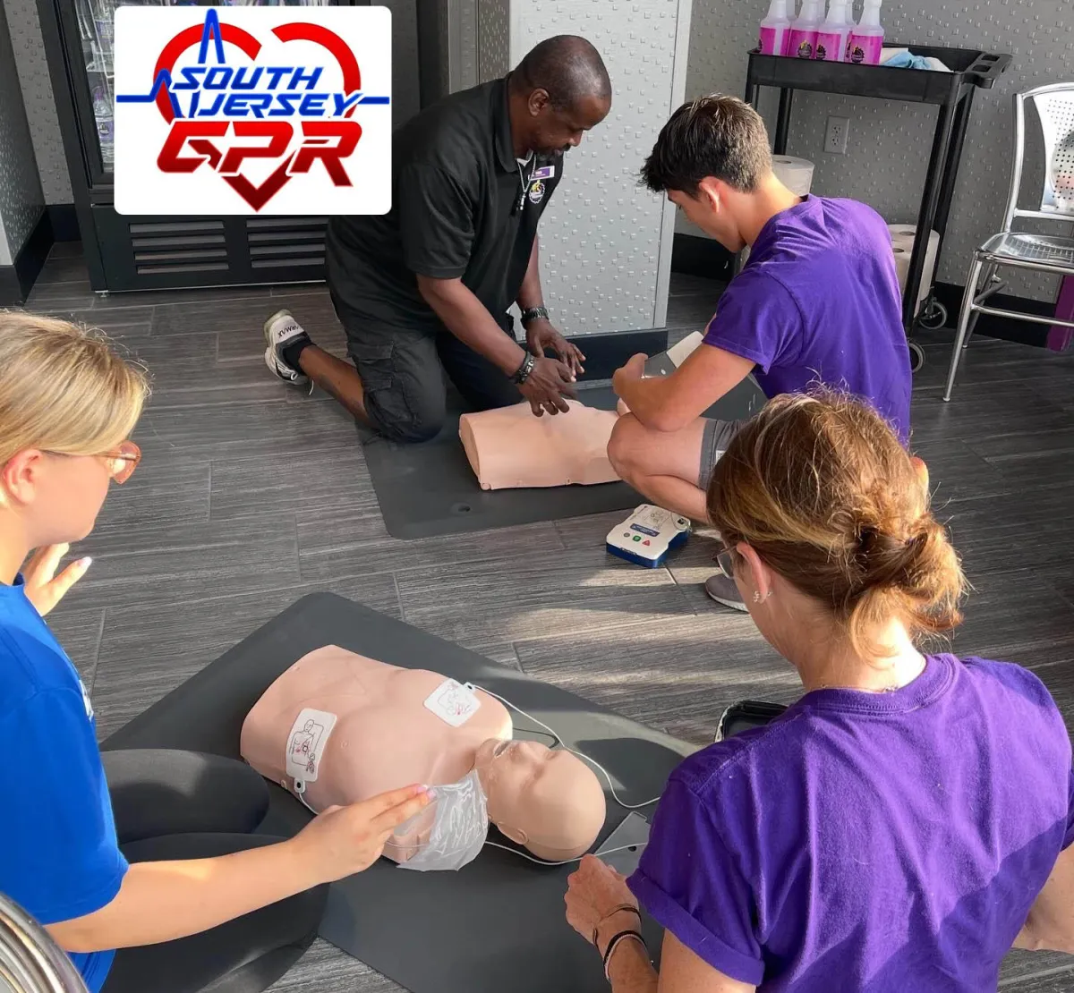 5 South Jersey Industries That Require BLS Certification