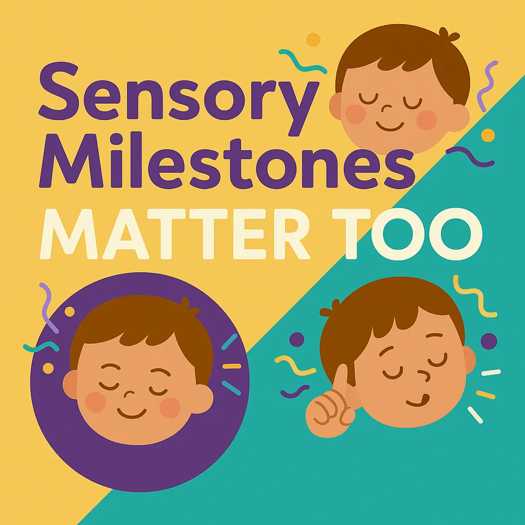 Sensory Milestones Matter Too