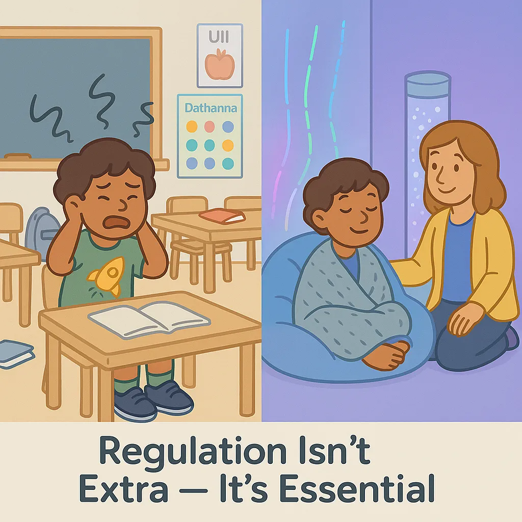 Helping Kids Feel Safe at the Hairdresser: A Visual Story for Neurodivergent Children