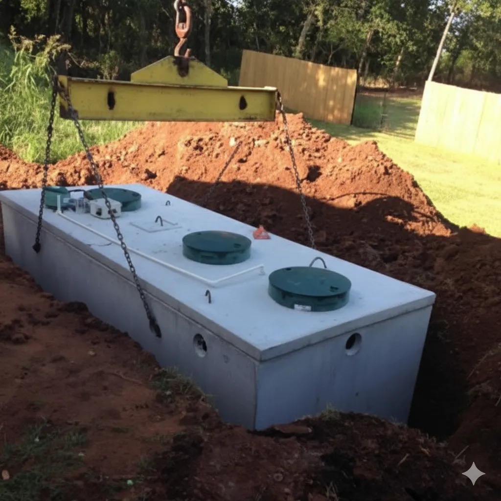 Septic Maintenance near Collin County, Texas