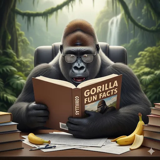 20 Fun Facts About Gorillas