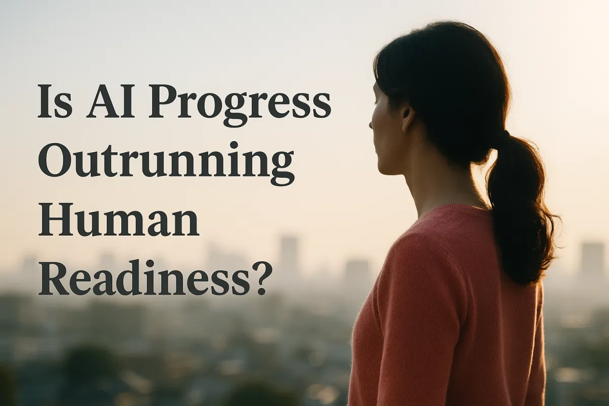 Is AI Progress Outrunning Human Readiness?