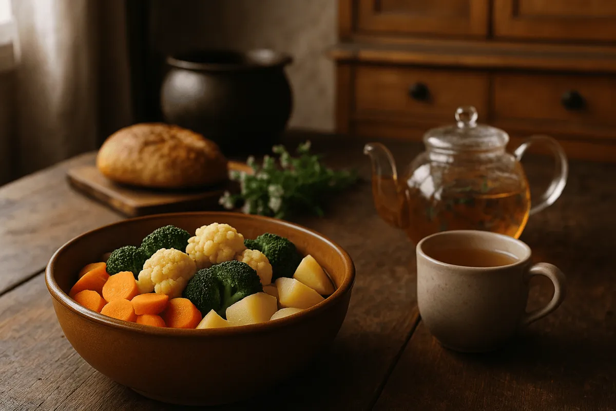 Ernährungsweisheiten der Oma wiederentdeckt 