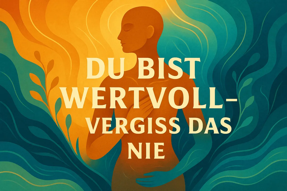 Du bist wertvoll – vergiss das nie