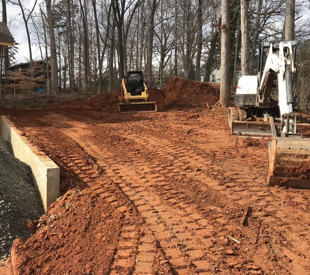 Grading Contractor near Greenville County, SC