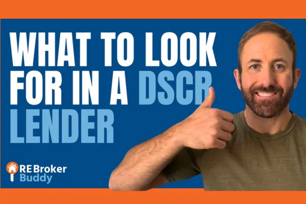 Finding the Right DSCR Lender: What You Need to Know