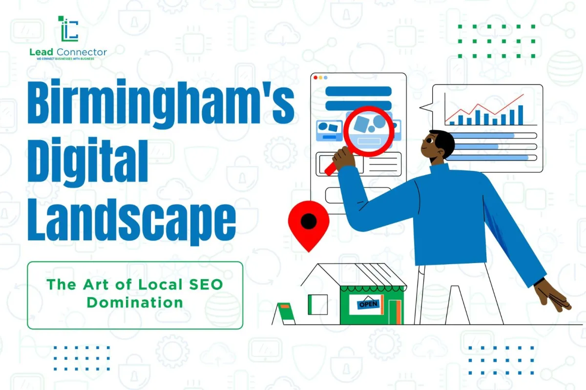"Birmingham local SEO domination"