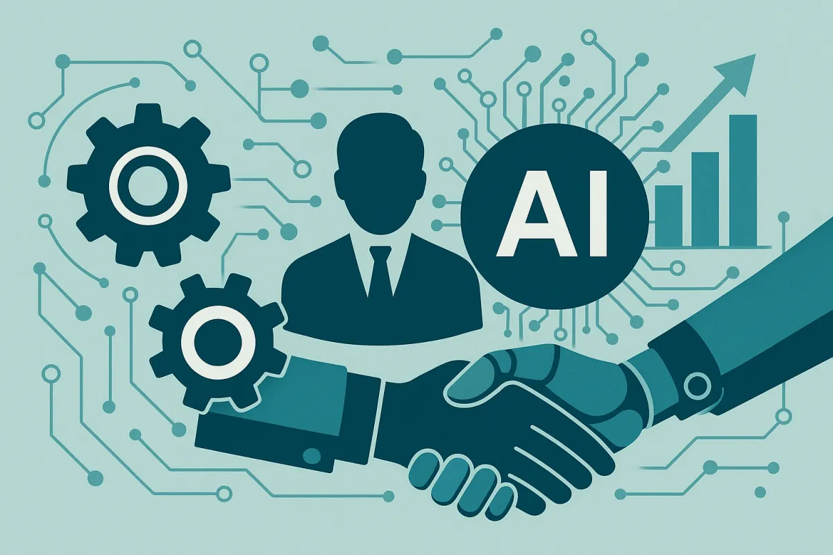 The Smart Shift: How Automation and AI Are Redefining the Way Businesses Work