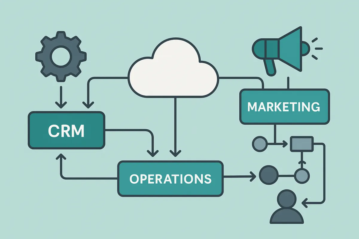 Connecting the Dots: How to Streamline Your CRM, Marketing, and Operations for Maximum Efficiency