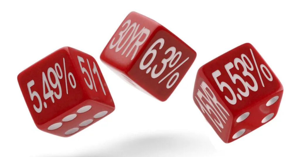 This week's mortgage rates : 10/13/2025